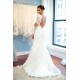 Long Sleeves Lace Wedding Dresses Bridal Gowns 903365