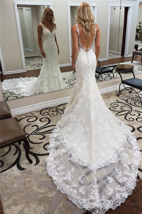 Mermaid Lace Long Wedding Dresses Bridal Gowns 903371 Mermaid Lace Long Wedding Dresses Bridal Gowns 903371
