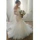 Elegant Mermaid Lace and Tulle Wedding Dresses Bridal Gowns 903374 Elegant Mermaid Lace and Tulle Wedding Dresses Bridal Gowns 903374