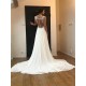 Elegant Chiffon and Lace Long Wedding Dresses Bridal Gowns 903384 Elegant Chiffon and Lace Long Wedding Dresses Bridal Gowns 903384