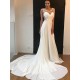 Elegant Chiffon and Lace Long Wedding Dresses Bridal Gowns 903384 Elegant Chiffon and Lace Long Wedding Dresses Bridal Gowns 903384
