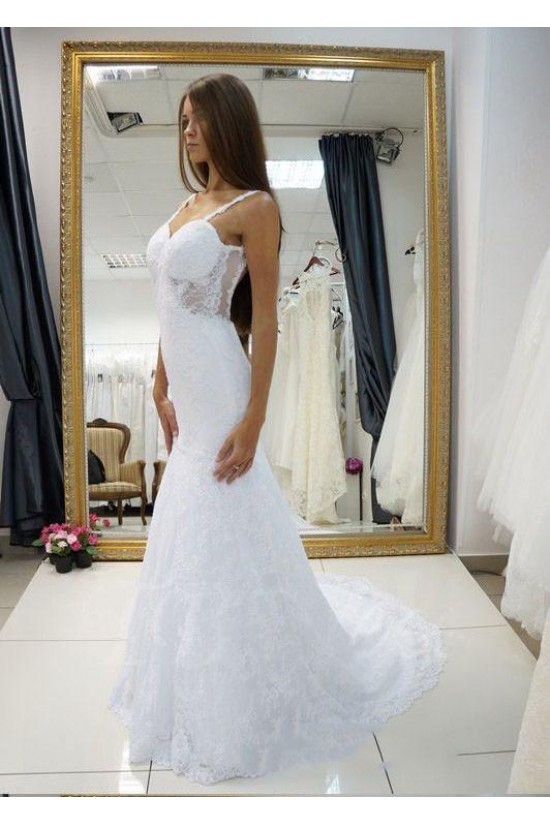 Elegant Mermaid Lace Wedding Dresses Bridal Gowns 903388 Elegant Mermaid Lace Wedding Dresses Bridal Gowns 903388