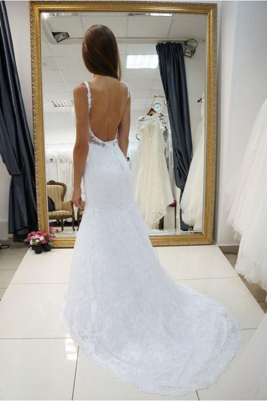 Elegant Mermaid Lace Wedding Dresses Bridal Gowns 903388 Elegant Mermaid Lace Wedding Dresses Bridal Gowns 903388