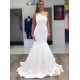 Long Mermaid Beaded One Shoulder Wedding Dresses Bridal Gowns 903393 Long Mermaid Beaded One Shoulder Wedding Dresses Bridal Gowns 903393