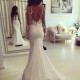 Mermaid Lace Long Sleeves Wedding Dresses Bridal Gowns 903398 Mermaid Lace Long Sleeves Wedding Dresses Bridal Gowns 903398