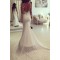 Mermaid Lace Long Sleeves Wedding Dresses Bridal Gowns 903398