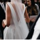 A-Line Long Satin V Neck Wedding Dresses Bridal Gowns 903407 A-Line Long Satin V Neck Wedding Dresses Bridal Gowns 903407