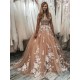 A-Line Off the Shoulder Lace and Tulle Wedding Dresses Bridal Gowns 903408 A-Line Off the Shoulder Lace and Tulle Wedding Dresses Bridal Gowns 903408
