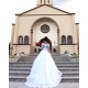 A-Line Long Lace Off the Shoulder Wedding Dresses Bridal Gowns 903411 A-Line Long Lace Off the Shoulder Wedding Dresses Bridal Gowns 903411