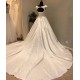 A-Line Long Satin Wedding Dresses Bridal Gowns 903432 A-Line Long Satin Wedding Dresses Bridal Gowns 903432