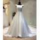 A-Line Long Satin Wedding Dresses Bridal Gowns 903432 A-Line Long Satin Wedding Dresses Bridal Gowns 903432