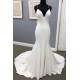 Mermaid Spaghetti Straps Long Wedding Dresses Bridal Gowns 903442 Mermaid Spaghetti Straps Long Wedding Dresses Bridal Gowns 903442
