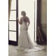 Mermaid Beaded Tulle Long Wedding Dresses Bridal Gowns 903446