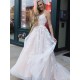 A-Line Lace and Tulle Wedding Dresses Bridal Gowns 903454 A-Line Lace and Tulle Wedding Dresses Bridal Gowns 903454
