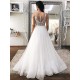 A-Line Lace and Tulle Wedding Dresses Bridal Gowns 903458