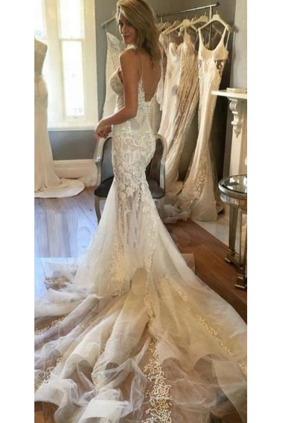 Mermaid Lace Long Wedding Dresses Bridal Gowns 903460 Mermaid Lace Long Wedding Dresses Bridal Gowns 903460