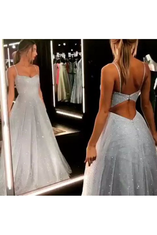 A-Line Sparkle Long Wedding Dresses Bridal Gowns 903462 A-Line Sparkle Long Wedding Dresses Bridal Gowns 903462