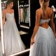 A-Line Sparkle Long Wedding Dresses Bridal Gowns 903462 A-Line Sparkle Long Wedding Dresses Bridal Gowns 903462