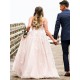 A-Line Lace and Tulle Wedding Dresses Bridal Gowns 903467 A-Line Lace and Tulle Wedding Dresses Bridal Gowns 903467