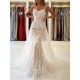 Elegant Mermaid Lace and Tulle Wedding Dresses Bridal Gowns 903470 Elegant Mermaid Lace and Tulle Wedding Dresses Bridal Gowns 903470