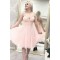 Short Pink Lace Prom Dress Homecoming Graduation Dresses 904005