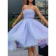 Short Strapless Prom Dress Homecoming Graduation Cocktail Dresses 904020