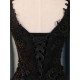 Short Black Lace Prom Dress Homecoming Graduation Cocktail Dresses 904021