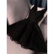 Short Black Lace Prom Dress Homecoming Graduation Cocktail Dresses 904021