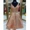 Short Sparkle Sequins Prom Dress Homecoming Graduation Cocktail Dresses 904023
