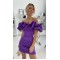 Short Purple Prom Dress Homecoming Graduation Cocktail Dresses 904030