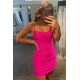 Short/Mini Spaghetti Straps Tight Prom Dresses Homecoming Dresses 904045