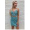 Short/Mini Blue Two Pieces Sequins Tight Prom Dresses Homecoming Dresses 904049