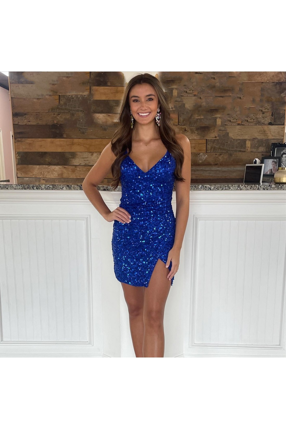 long black formal dresses plus size Colors 3606 Slit Prom A Line Dress – The Dress Outlet Color classification:Red color_Silver I'm on the hunt