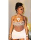 Short/Mini Beaded Pink Black Girl Tight Prom Dresses Homecoming Dresses 904091