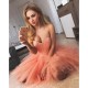 Short/Mini Beaded Sweetheart Tulle Prom Dresses Homecoming Dresses 904098 Short/Mini Beaded Sweetheart Tulle Prom Dresses Homecoming Dresses 904098