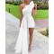 Short One Shoulder Prom Dresses Homecoming Dresses 904108