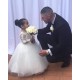 Lace and Tulle Long Sleeves Floor-Length Flower Girl Dresses 905002 Lace and Tulle Long Sleeves Floor-Length Flower Girl Dresses 905002