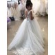 A-Line Lace and Tulle Floor-Length Flower Girl Dresses 905009 A-Line Lace and Tulle Floor-Length Flower Girl Dresses 905009