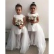 Lace and Tulle Flower Girl Dresses 905012 Lace and Tulle Flower Girl Dresses 905012