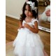 Cute Lace and Tulle Flower Girl Dresses 905013 Cute Lace and Tulle Flower Girl Dresses 905013