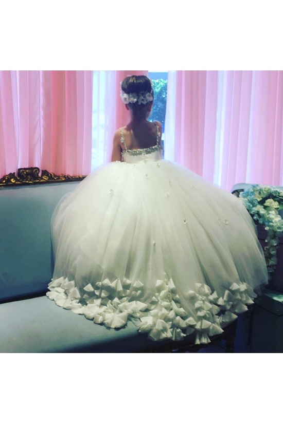 Cute Tulle Flower Girl Dresses 905019 Cute Tulle Flower Girl Dresses 905019