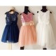 Navy Blue Sequin and Tulle Knee Length Flower Girl Dresses 905021 Navy Blue Sequin and Tulle Knee Length Flower Girl Dresses 905021