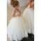 Lace and Tulle Floor Length Flower Girl Dresses 905022