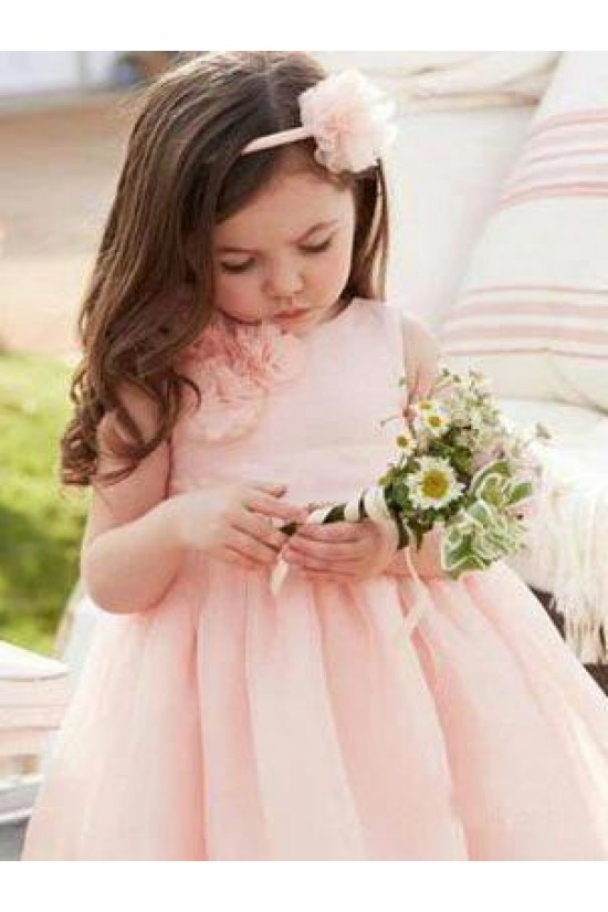 Cute Floor Length Flower Girl Dresses 905024 Cute Floor Length Flower Girl Dresses 905024