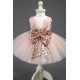 Cute Knee Length Lace and Tulle Flower Girl Dresses 905025