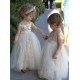 Cute Floor Length Sequins and Tulle Flower Girl Dresses 905026 Cute Floor Length Sequins and Tulle Flower Girl Dresses 905026