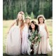 Cute Floor Length Flower Girl Dresses 905029
