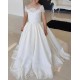 Cute Floor Length Lace Flower Girl Dresses 905031
