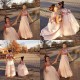 Cute Pink Floor Length Flower Girl Dresses 905039 Cute Pink Floor Length Flower Girl Dresses 905039