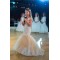 Mermaid Lace Floor Length Flower Girl Dresses 905045